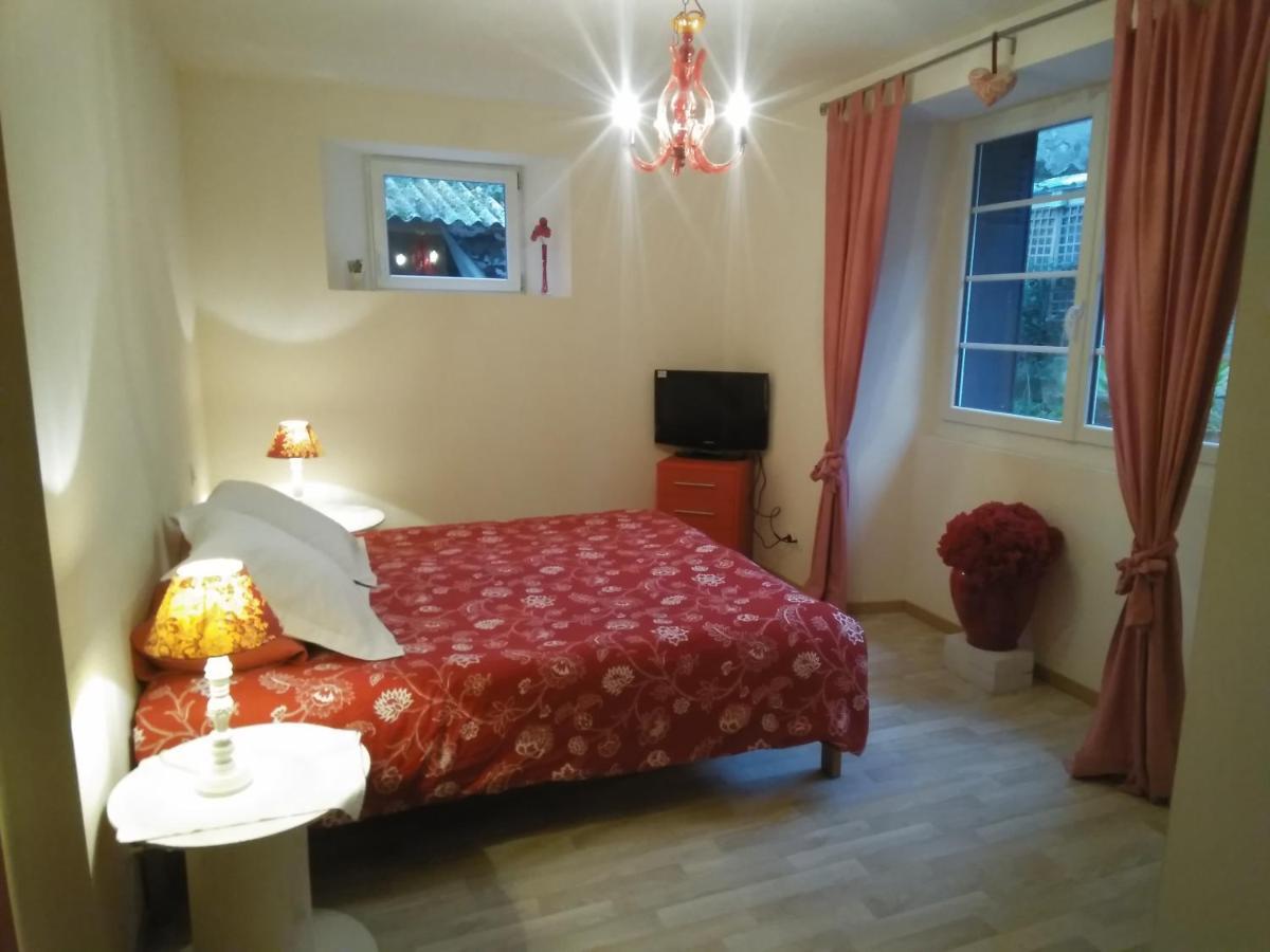 Pas A Pas Chambre D'Hotes Sarrancolin Exterior foto