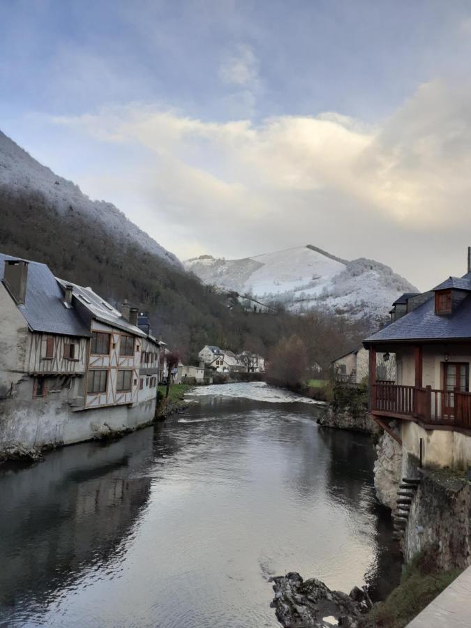 Pas A Pas Chambre D'Hotes Sarrancolin Exterior foto