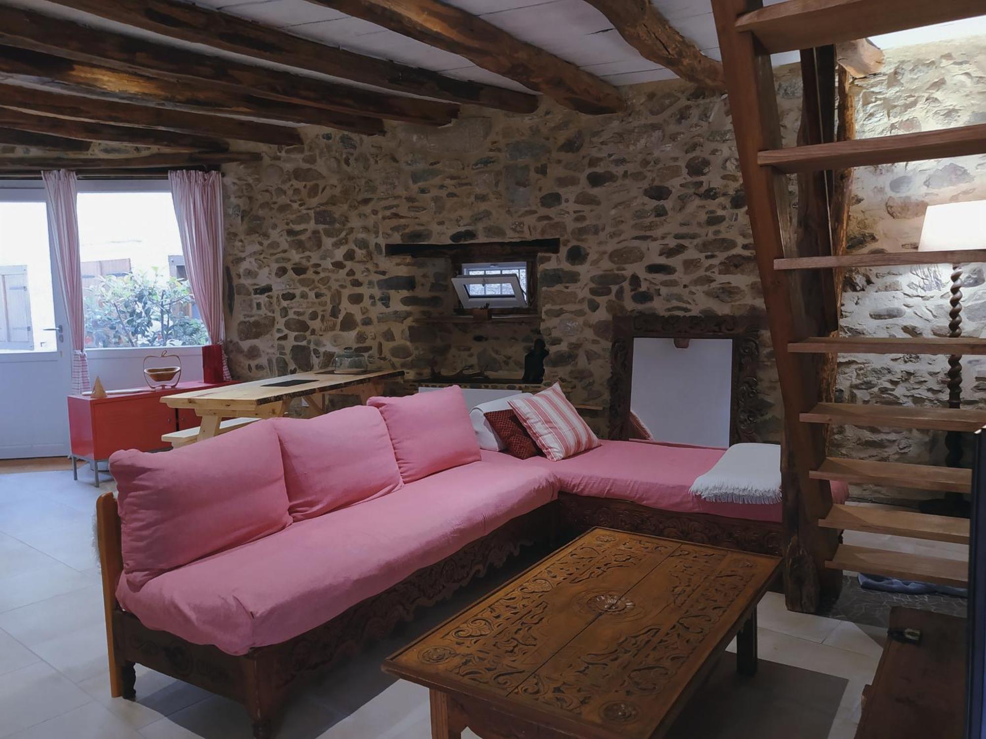 Pas A Pas Chambre D'Hotes Sarrancolin Exterior foto