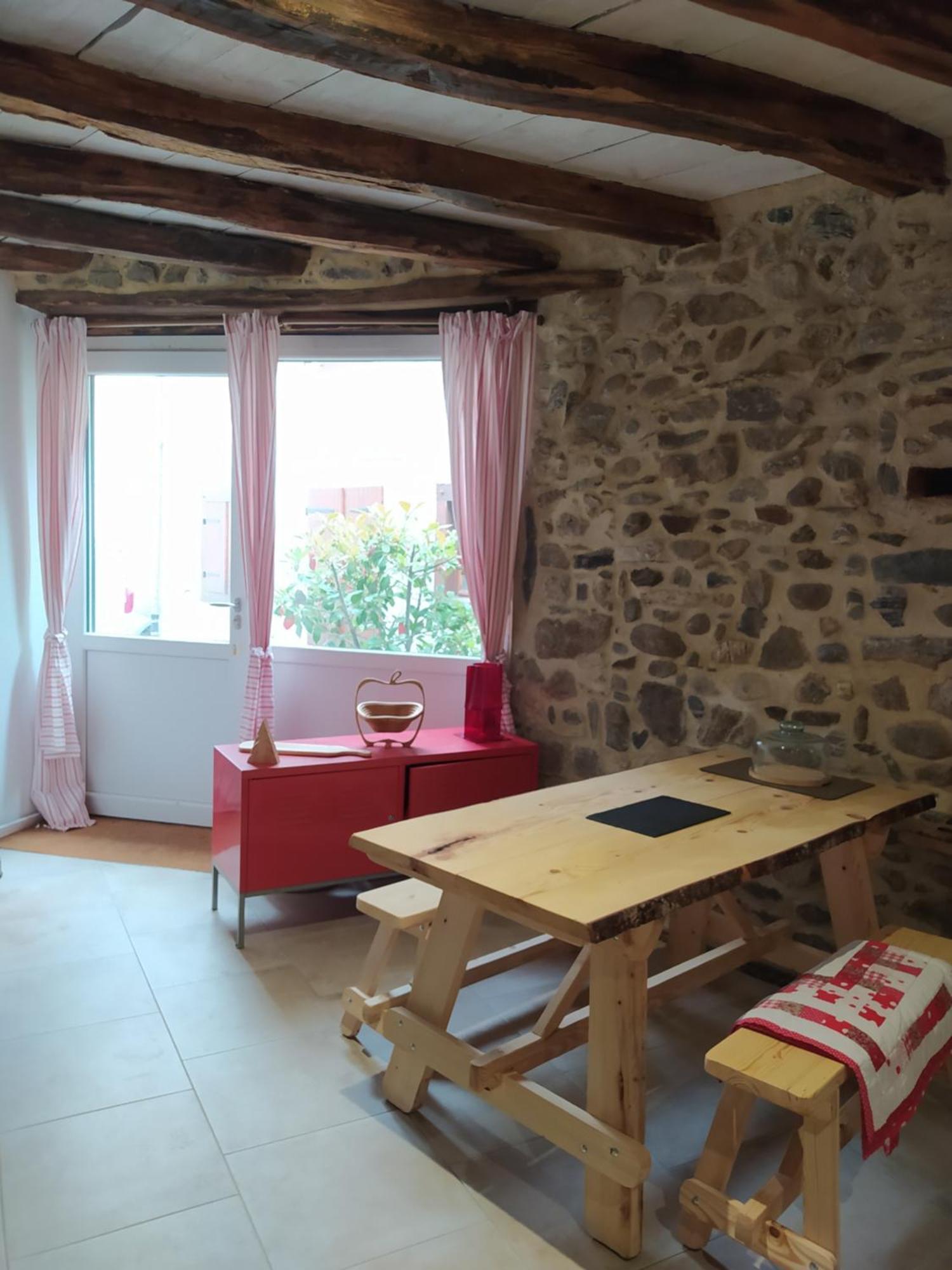 Pas A Pas Chambre D'Hotes Sarrancolin Exterior foto